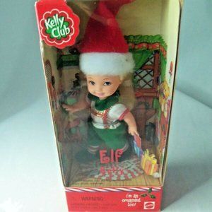 ELF KELLY Doll-2001,Mattel#50376-Doll&Ornament-NEW